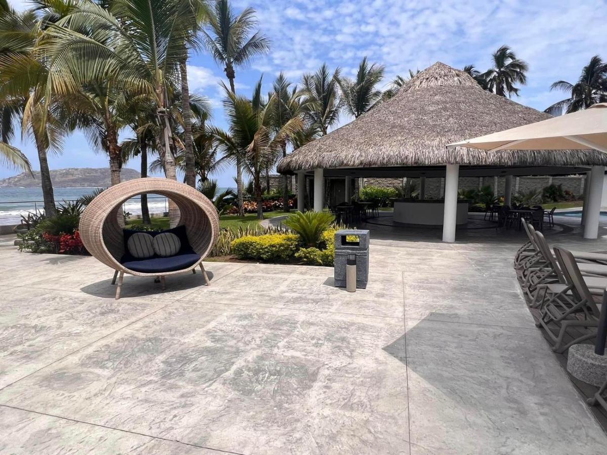 Appartamento Departamento A Pie De Playa En Camino Al Mar Mazatlán Esterno foto