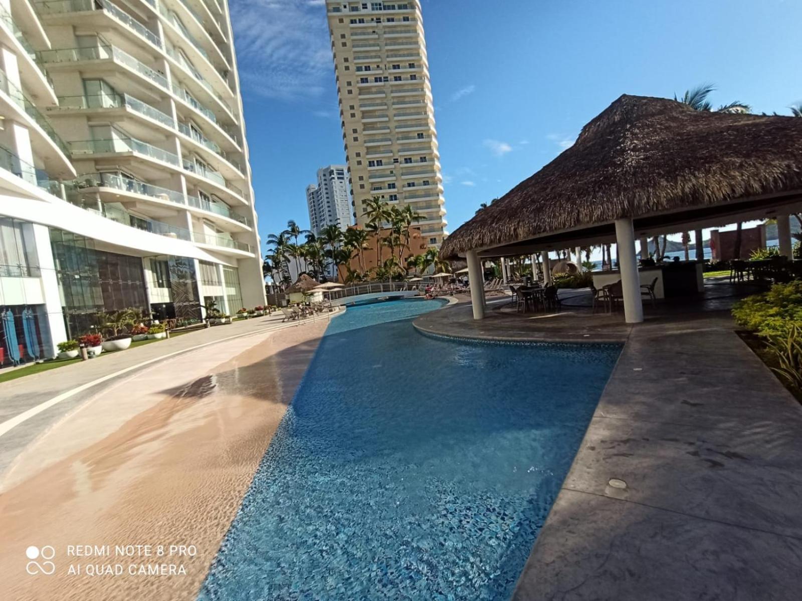 Appartamento Departamento A Pie De Playa En Camino Al Mar Mazatlán Esterno foto
