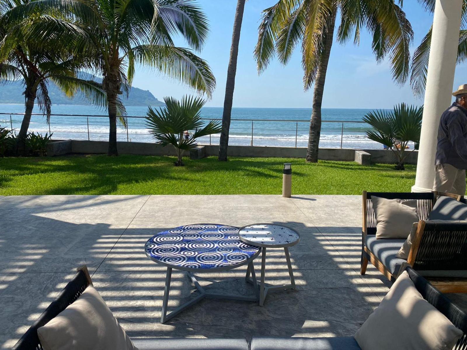 Appartamento Departamento A Pie De Playa En Camino Al Mar Mazatlán Esterno foto